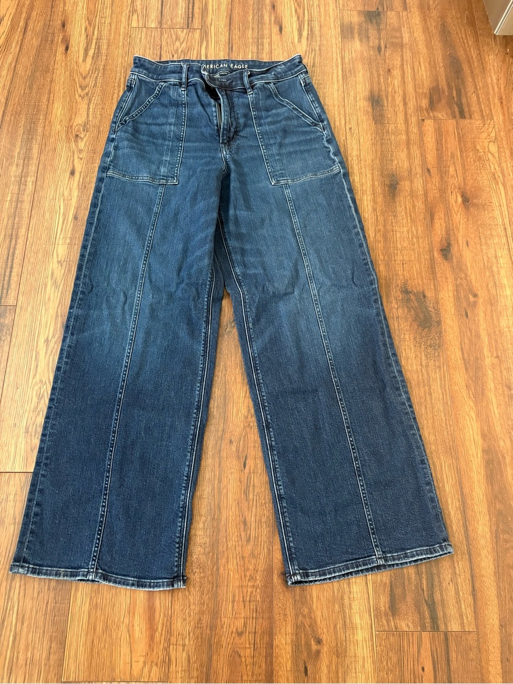 American Eagle Outfitters Dark Indigo Boot Cut Jeans